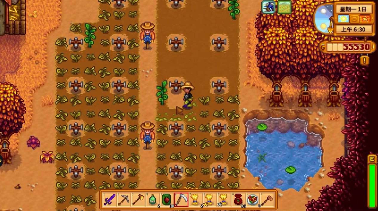 星露谷物语 重制版 截图11